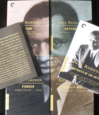 Paul Robeson - Portraits of the Artist